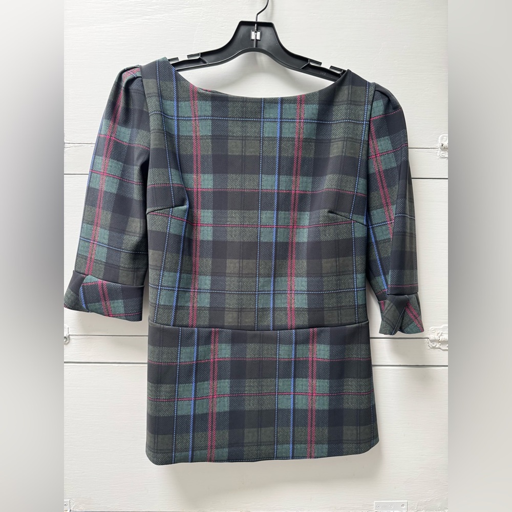 Chiara Boni  (la petite robe) plaid top.